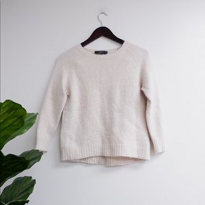 MAXMARA WEEKEND GORGEOUS NEUTRAL CREWNECK SWEATER